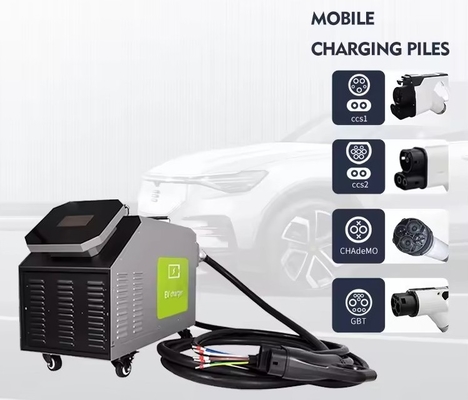 Giá tốt. IP44 DC 30KW EV sạc Đài sạc EV di động trực tuyến