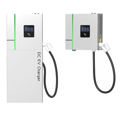 Giá tốt. Bộ sạc DC hiệu quả cao 30kw 40kw Cho hỗ trợ xe điện Ocpp CCS2 GB/T trực tuyến