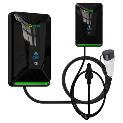 Giá tốt. 11KW Trạm sạc EV dân cư Ứng dụng sạc EV gắn trên tường OCPP trực tuyến