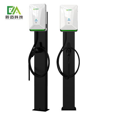 Giá tốt. 50HZ 7Kw Gb / T Plug Wall Box EV sạc 220v Sạc xe điện trực tuyến