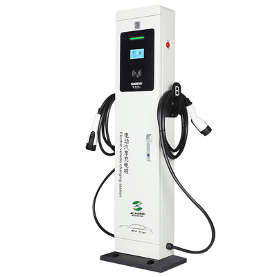 Giá tốt. Trạm sạc xe điện đứng trên sàn 7KW 22kw Loại 2 Loại 1 Đồ sạc xe điện trực tuyến