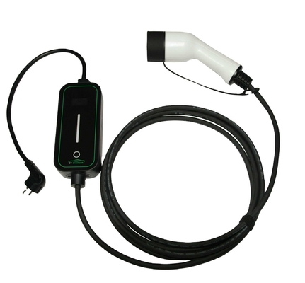 Giá tốt. 16A 3.5Kw Loại 2 Bộ sạc điện thoại di động DC EV có màn hình điều chỉnh trực tuyến
