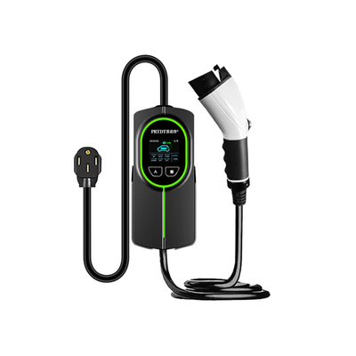 Giá tốt. 9.6KW 32a Loại 1 Loại 2 Bộ sạc xe điện di động cho xe điện trực tuyến