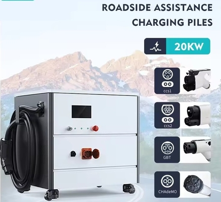 Giá tốt. Bộ sạc pin điện thoại di động IP54 20KW di động cho cứu hộ khẩn cấp trên đường trực tuyến