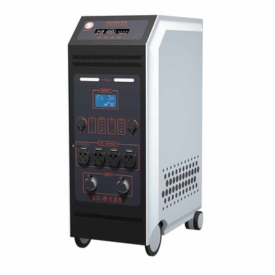 Giá tốt. Năng lượng cao 6000Wh Bộ sạc điện di động EV Nguồn cung cấp điện 220V Khả năng MPPT 3 giờ trực tuyến