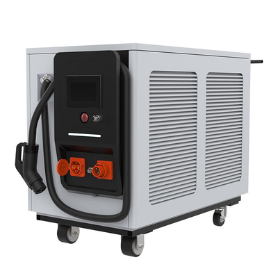 Giá tốt. Đường cao tốc Cứu hộ bên đường Bộ sạc điện thoại di động Ccs2 Gb/T 26Kwh 30Kw trực tuyến
