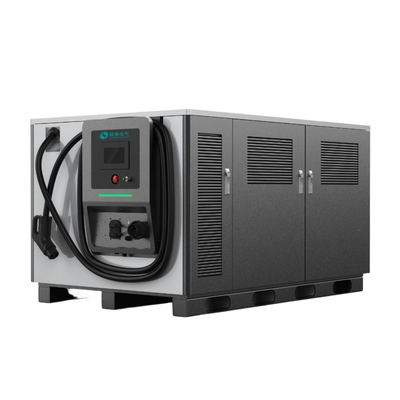 Giá tốt. 120kw CCS2 Bộ sạc xe điện di động 161kwh Capacity LiFePO4 pin bên trong trực tuyến