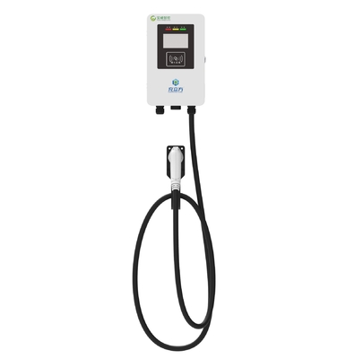Giá tốt. 7.2KW 11KW 22KW Ống sạc AC gắn tường / sau kiểu xe điện trực tuyến