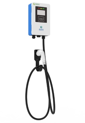 16A 32A Ứng dụng sạc AC gắn tường / sau kiểu xe điện