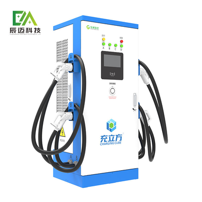 Mckee 40KW/60KW/80KW tích hợp Multi-Gun / Four-Gun DC sạc đống / xe điện sạc đống
