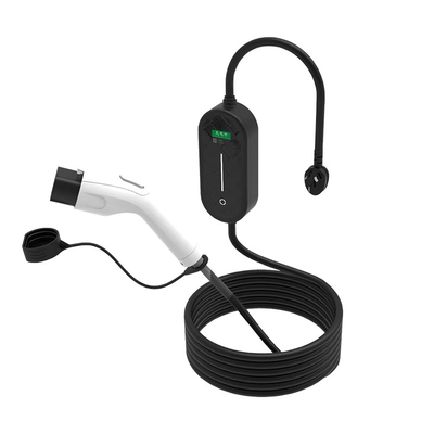 16A Xe điện Nhà AC sạc xe điện di động Sạc xe điện