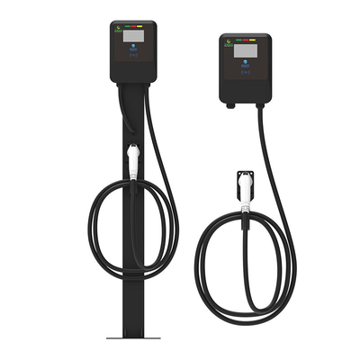Giá tốt. 220V / 7KW / 32A Đèn sạc xe điện màu đen gắn tường / sau loại trực tuyến
