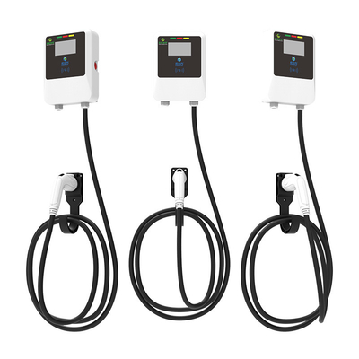 Giá tốt. 220V / 7KW / 32A Ống sạc xe điện màu trắng gắn tường / sau loại trực tuyến