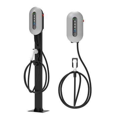 Giá tốt. 7KW / 32A Bạc tường gắn / Cột xe điện sạc đống xe điện sạc xe điện trực tuyến