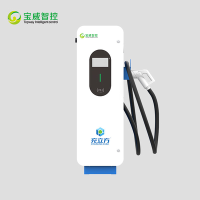 Đàn sạc xe điện một khẩu đứng trên sàn / trạm sạc xe điện