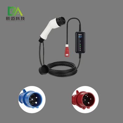 Giá tốt. Máy sạc xe điện di động Mckee EV 3 pha kết nối sạc xe type 2 trực tuyến