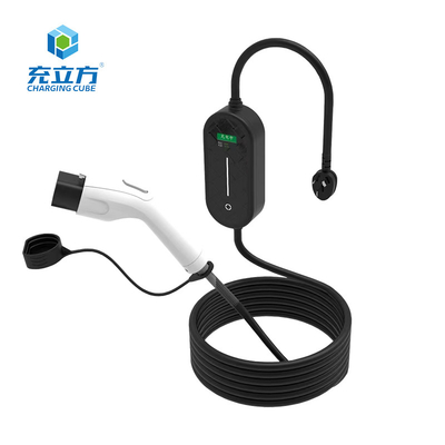 Mckee EV Đen Đèn Điện Tự Động Xe Sạc Xe ô tô Điện Tự Động Xe Sạc Kết nối