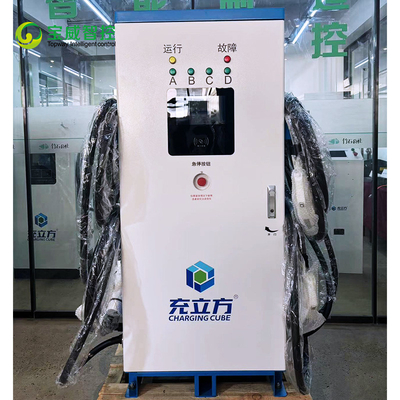 120KW/160KW tích hợp nhiều súng / bốn súng DC xe điện sạc đống / xe điện sạc trạm