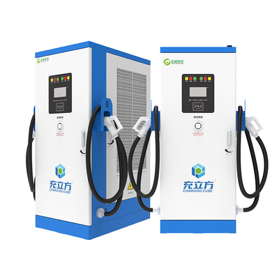 240KW/320KW/360KW tích hợp hai súng DC xe điện sạc đống / trạm sạc xe điện