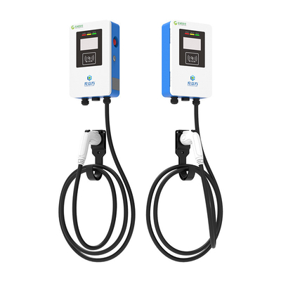 Giá tốt. 7KW / 32A Blue And White Wall-Mounted / Post-Type Single-Gun Electric Vehicle Charging Stack trực tuyến