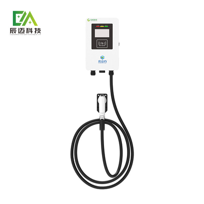 Giá tốt. Mckee 7KW 11KW 21KW Đàn sạc điện đơn cắm tường màu trắng trực tuyến