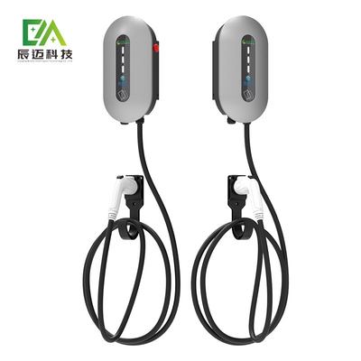 Giá tốt. Mckee 7KW 11KW 21KW Bạc tường gắn súng đơn xe điện AC sạc trực tuyến