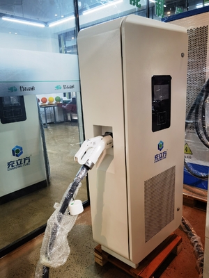 Giá tốt. 160KW CCS2 Súng kép DC Sưu tập sạc xe điện / trạm sạc nhanh DC trực tuyến