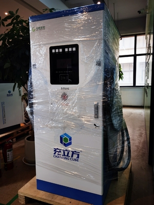 Giá tốt. 240KW xe điện hai súng GBT CCS DC sạc trạm sạc năng lượng cao sạc nhanh trực tuyến