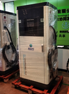 Trạm sạc sàn xe điện 80kW CCS2 mới