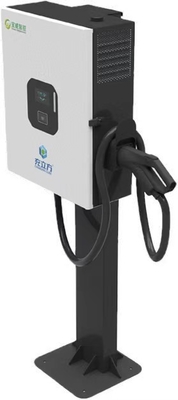 Giá tốt. 20KW 30KW 40KW Cột đơn súng DC xe điện sạc DC sạc trạm trực tuyến