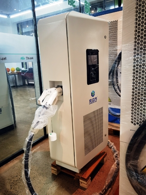 CCS1 240kW Sở sạc xe điện DC hai khẩu
