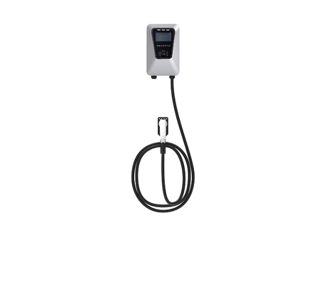 Giá tốt. 7KW 32A Cây sạc AC cột tường bằng bạc loại súng điện đơn trực tuyến