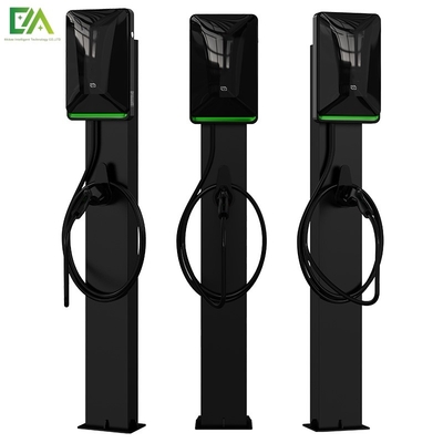 Giá tốt. 220V 380V 7kW 11KW 22KW Sợi sạc AC màu đen cho xe điện gia đình trực tuyến