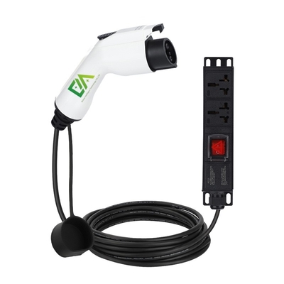 Ngoài trời 16A xe điện xả ổ cắm dây chuyền điện NEV Phần và phụ kiện cho súng xả EV