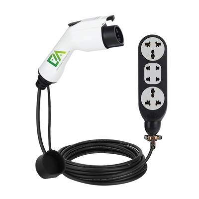 Giá tốt. Đèn sạc cầm tay Ev Đèn sạc Type2 Type1 Cáp sạc 3.5kw 16A 5m Cho thiết bị gia dụng Nhà máy điện ngoài trời trực tuyến