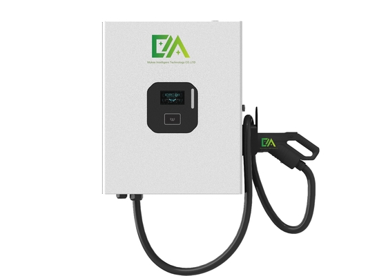 Giá tốt. Nhà và thương mại 20KW 30KW 40KW Cửa tường gắn súng đơn DC xe điện sạc nhanh trực tuyến