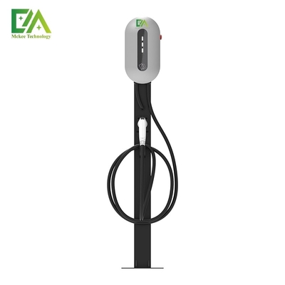 Giá tốt. Angel Series Silver Angel 7KW / 11KW / 22KW Đường thẳng đứng xe điện AC sạc đống cho sử dụng thương mại gia đình trực tuyến