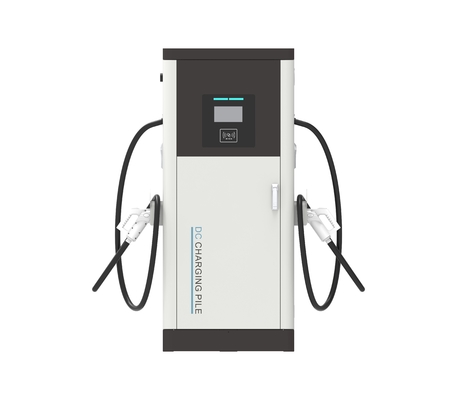 Giá tốt. DC sạc đống 60/120KW Đài vận hành thương mại đơn và súng đôi Tòa nhà năng lượng mới xe điện Đống sạc nhanh phổ quát trực tuyến
