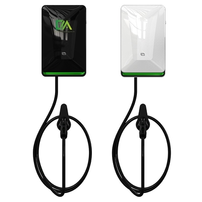 Giá tốt. Smart Home EV Charger 7KW 11kW 22KW Loại 1 Loại 2 Socket 5m Cable EV Charger Station Để sạc xe điện trực tuyến