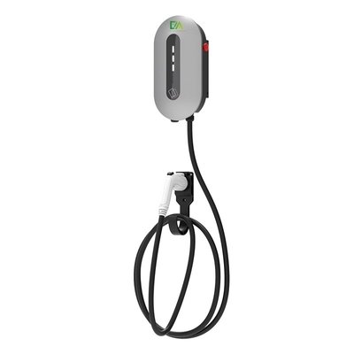 Giá tốt. AC 7kW 11kW 22kW Bộ sạc EV Trạm sạc gắn tường CE loại 2 loại 1 ổ cắm công cộng Ocpp Đống sạc xe điện trực tuyến