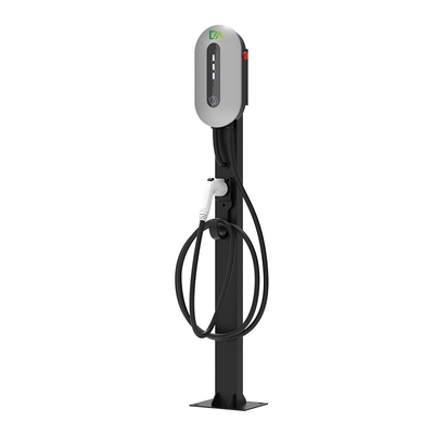 Giá tốt. AC Charger Wallmount 7kW 11kW 22kW AC EV Wallbox Trạm sạc CE Type-2 Socket Công cộng Ocpp Đàn sạc xe điện trực tuyến