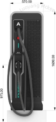 Giá tốt. 120KW DC EV sạc tốc độ sạc nhanh giao tiếp giao thức phù hợp với GB / TCCS EU UL US trực tuyến