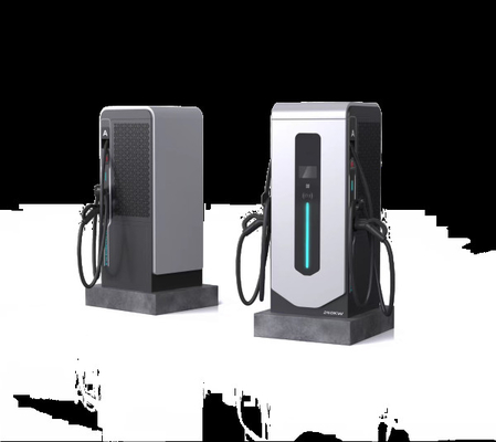 Giá tốt. 120KW Điện năng định mức DC EV sạc Điện áp đầu ra thông thường 200V ≈ 750V Điện lượng tối đa 250A ≈ 300A trực tuyến