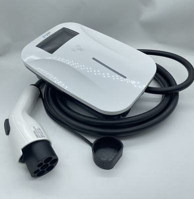 Giá tốt. Trạm sạc xe điện AC 11kW 2 súng 2x16A RFID IP65 gắn tường cho bãi đỗ xe chung cư Trực tuyến