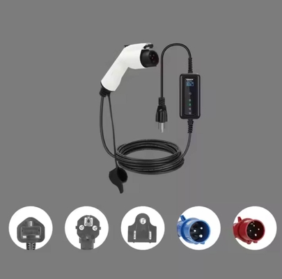 Giá tốt. Ev Dây sạc điện di động 7kw Ac Ev Mobile Evse Dây sạc điện di động Trạm sạc điện Dây sạc xe điện di động trực tuyến