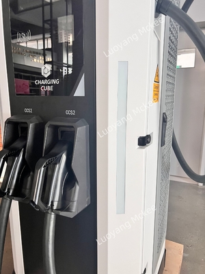 Trạm sạc nhanh 60KW đến 240KW EV DC mới Đường đứng 7 inch màn hình DC Sạc xe điện Đồ sạc IP54