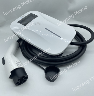 Giá tốt. Sản phẩm bán buôn trạm sạc xe điện mới 7KW 11KW 22KW 16A 32A EVSE Wallbox Type 2 3 Phase AC Car Charger Xe điện trực tuyến