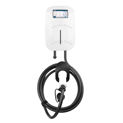 7KW RFID chống cháy ABS tường gắn điện AC bộ sạc Nhà điều kiện mới bộ sạc chống nước màn hình hoạt động bảng sạc đống