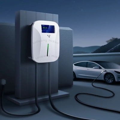Mckee 7KW Trạm sạc xe điện IP54 Đồ sạc xe điện