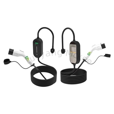 Giá tốt. 6-32A Điện có thể điều chỉnh 3.5kW 7kW 11kW AC Bộ sạc xe điện di động loại 2 Bộ sạc xe điện trực tuyến